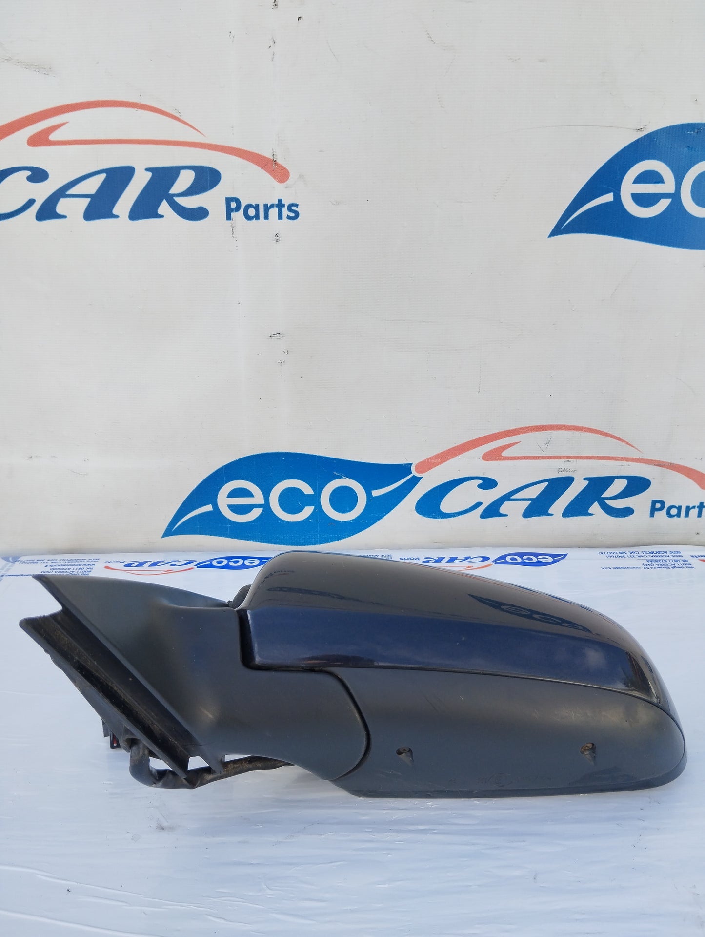 Schwarzer linker elektrischer Außenspiegel Audi A3 8P1 2004 9-adrig ecoAG5667