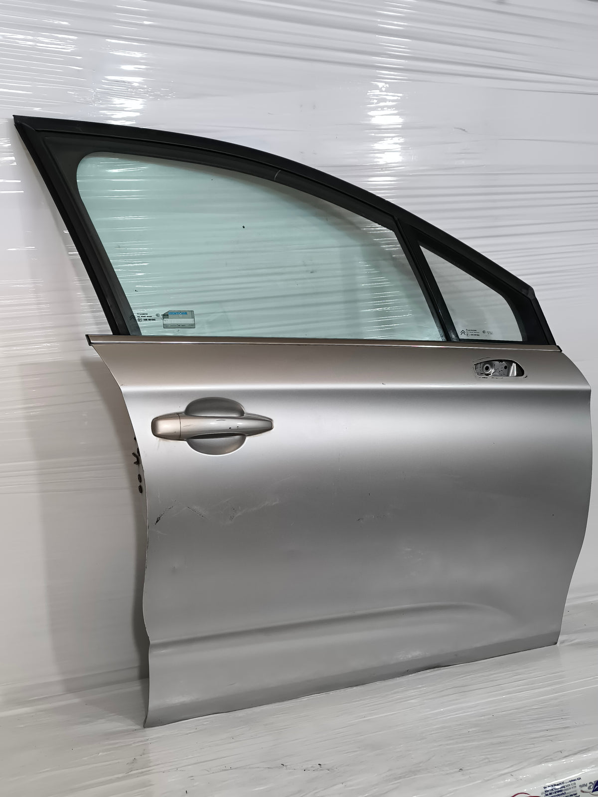 Sportello anteriore dx grigio argento Citroen C4 II (B7) anno 2010-2018 ecoAG9906