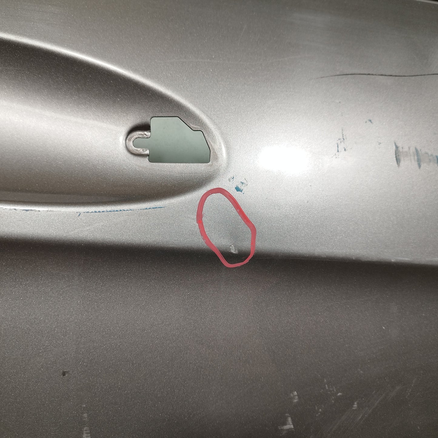 Mercedes A-Klasse 2006 ecoAC12753 graue vordere rechte Tür