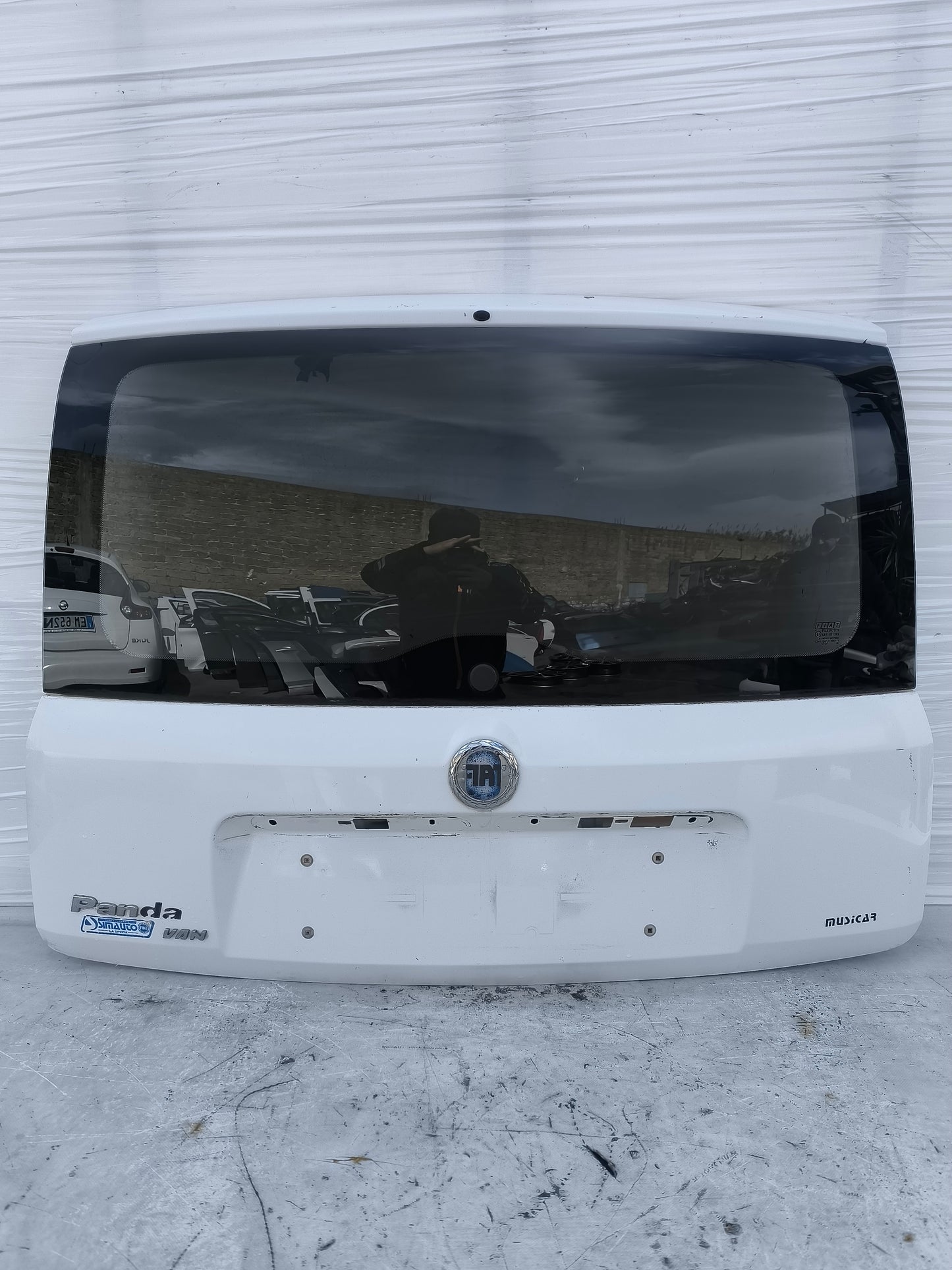 Portellone bianco Fiat Panda 169 (VAN) ecoAG7996