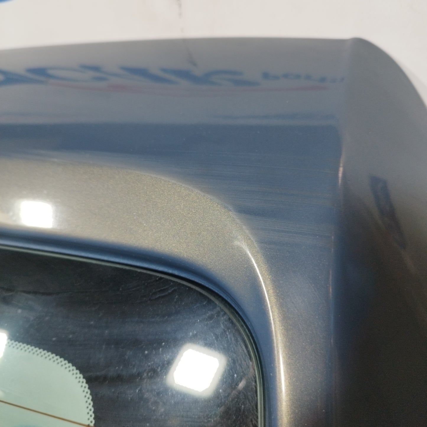 Portellone posteriore celeste metallizzato Lancia Musa 2005 ecoAC10445