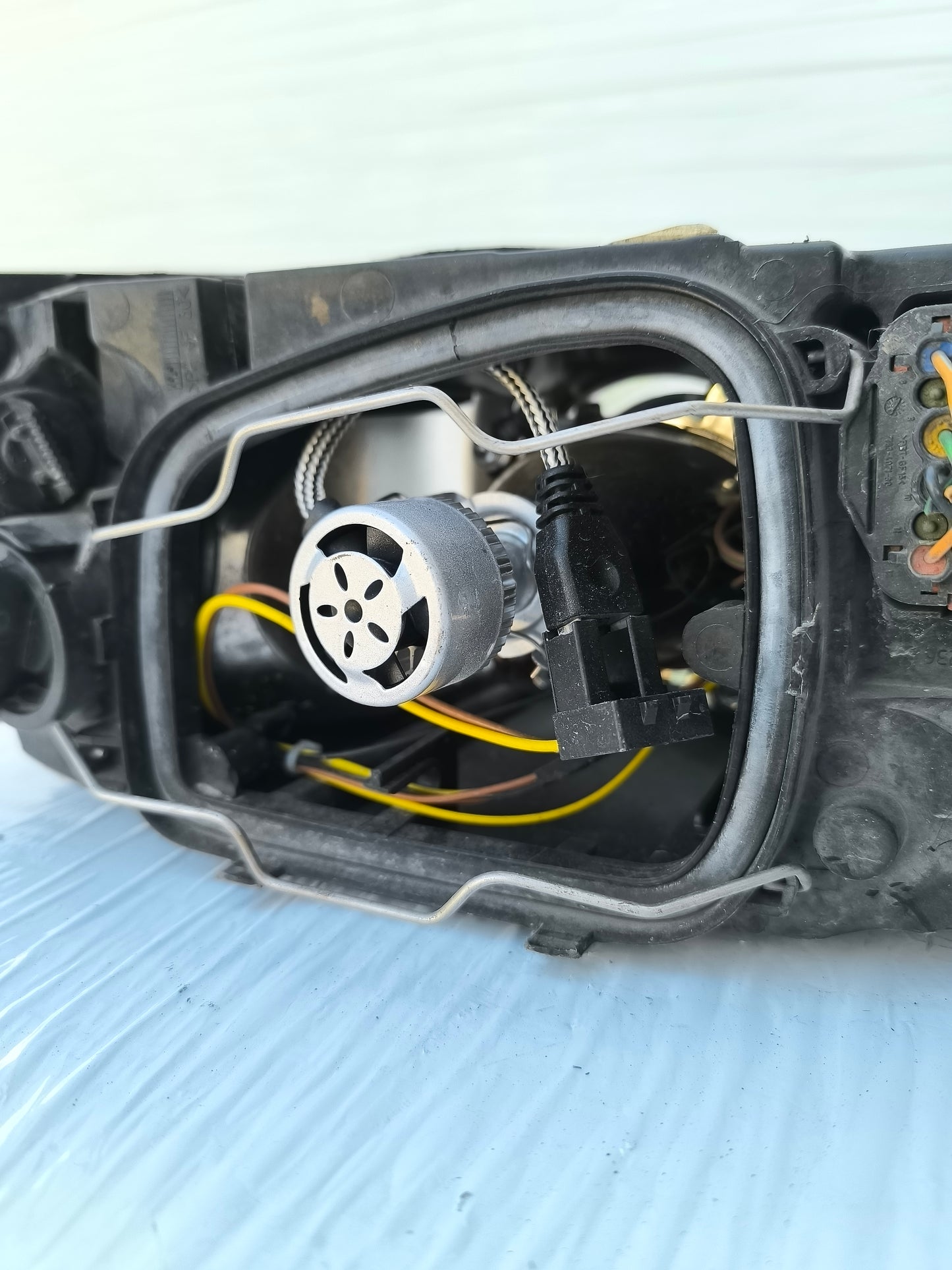 Fanale anteriore sx Volvo V50 (MY) anno 2008-2012 ecoAG8421