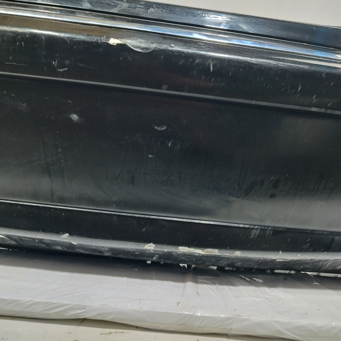 Paraurti posteriore nero Mercedes Classe C W203 Sport Coupé 2004 ecoAC15026