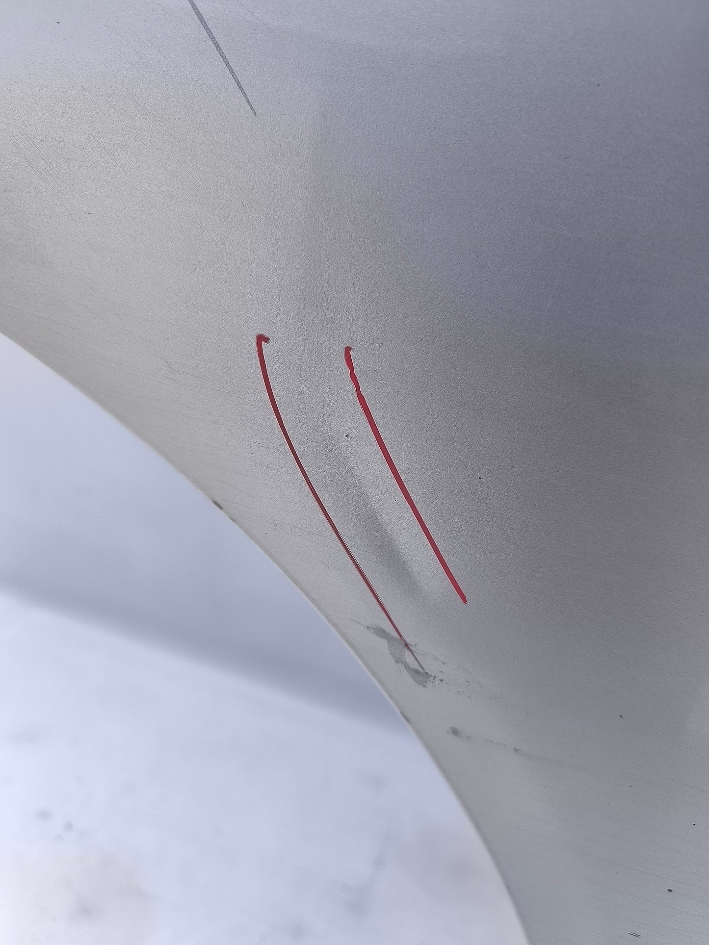 Sportello posteriore destro grigio Kia Sorento anno 2012 ecoAG7001