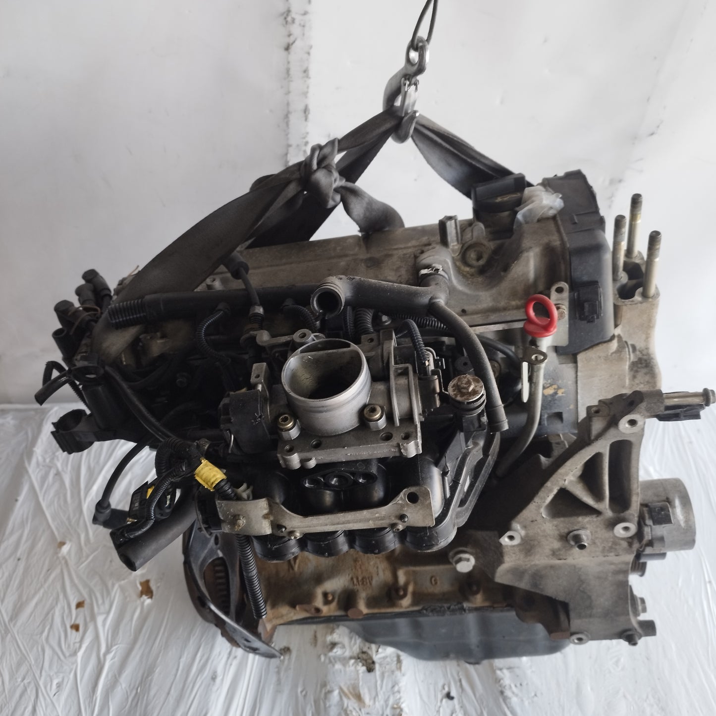 Motore Fiat Panda / 600 1.1 B 2005-2012 cod: 187a1000 ecoAC15735