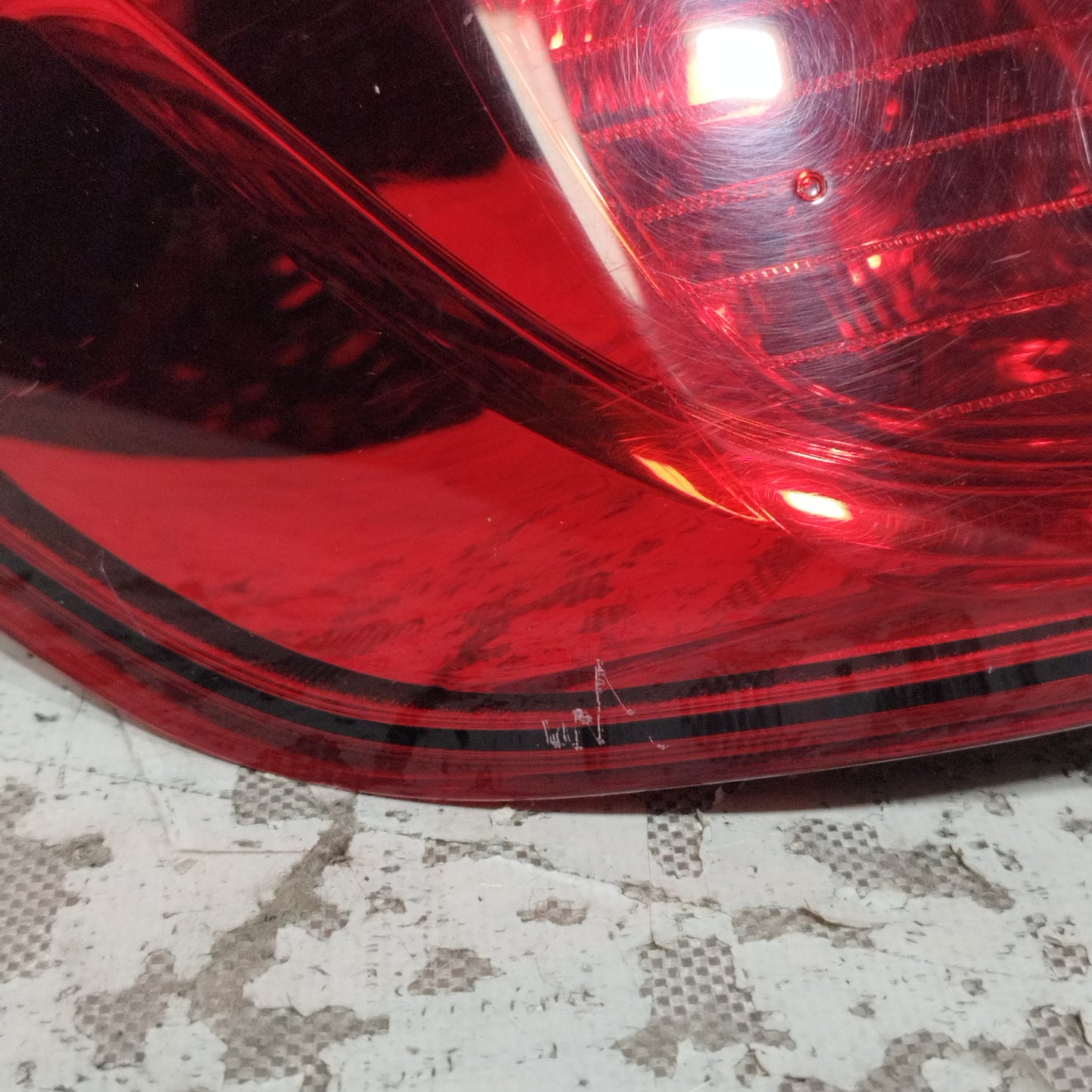 Linke Rückleuchte Renault Clio 2014 ecoAC9418