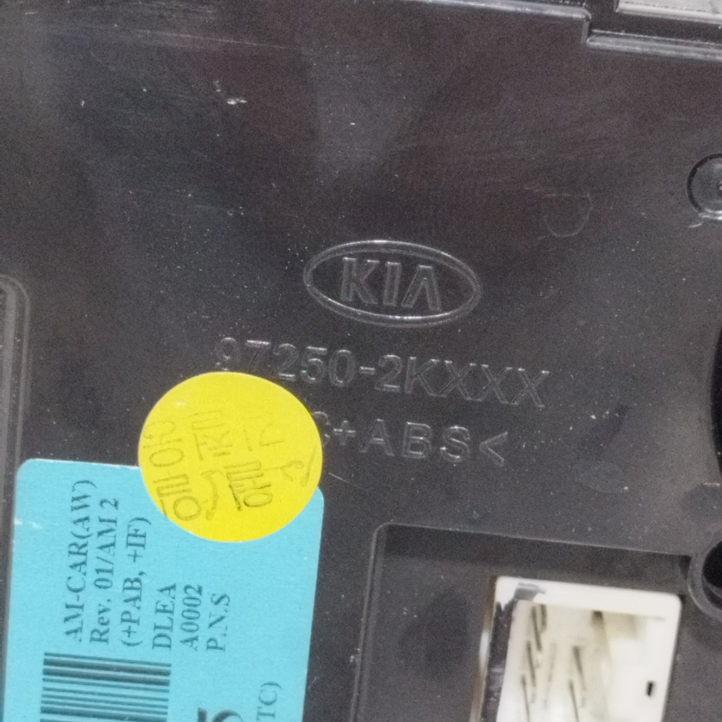 Pulsantiera A/C Kia Soul 2008 Cod: 97250-2KXXX ecoAC9361