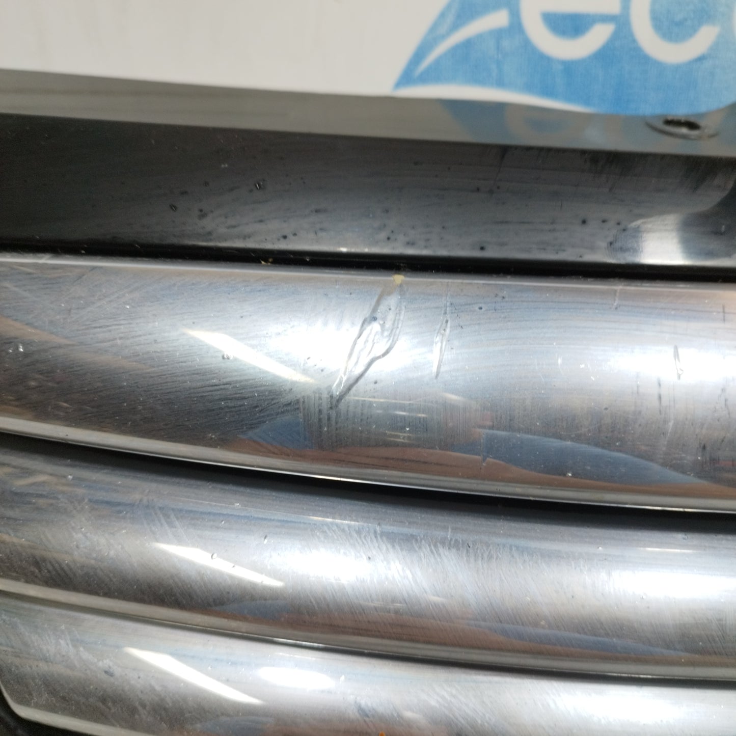 Mascherina centrale Citroen C3 2003 ecoAC8812