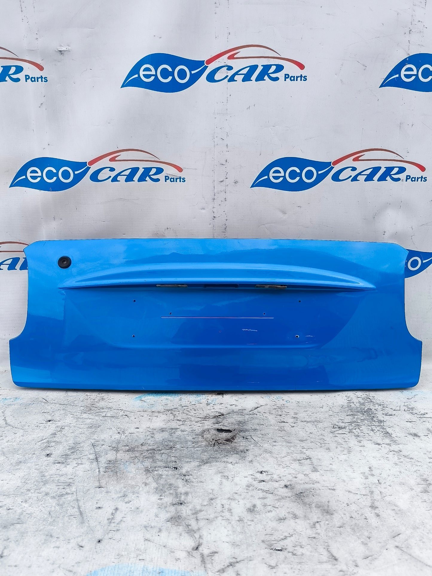 Baule Posteriore azzurro Smart 450 cabrio ecoAG5991