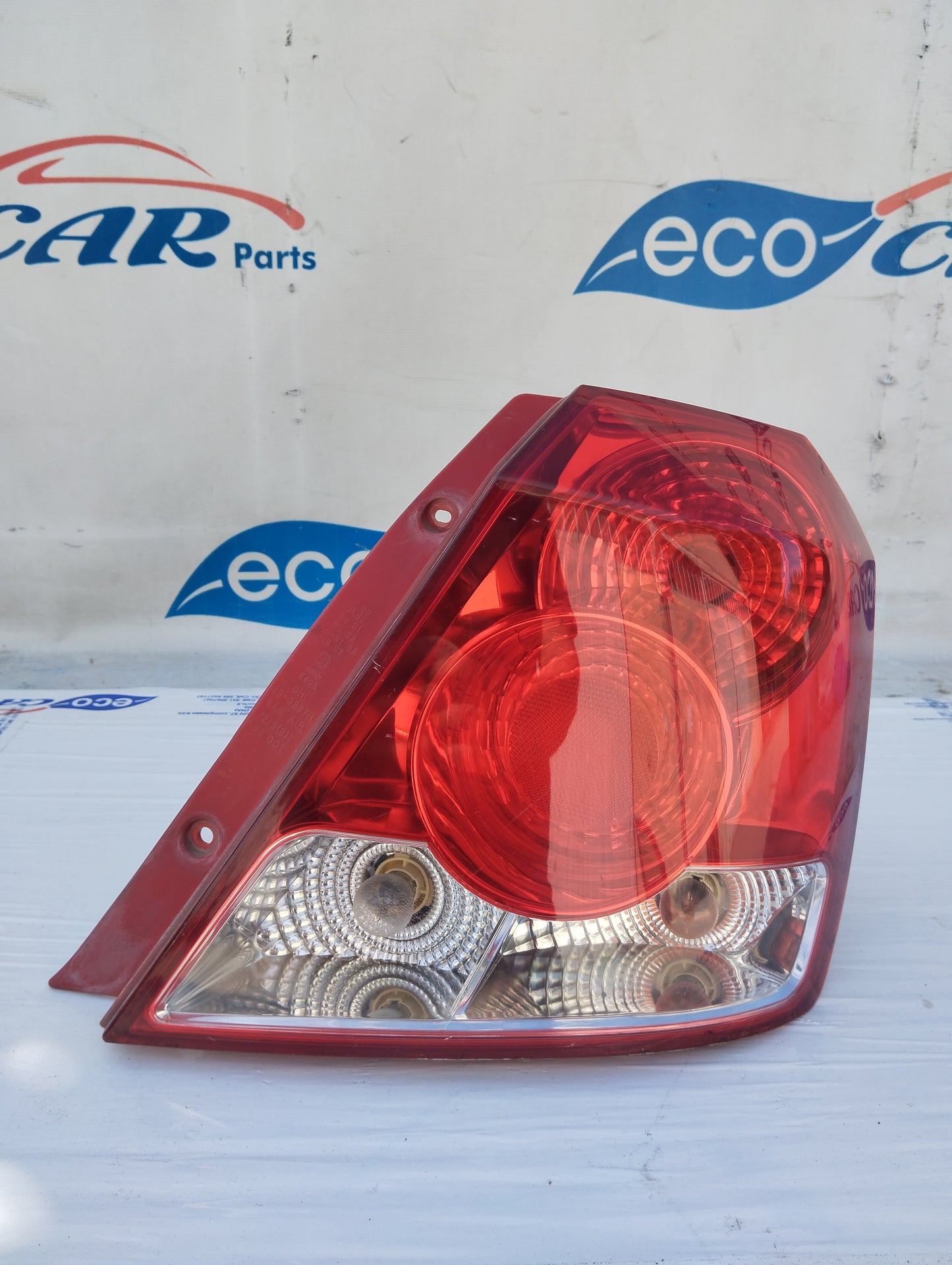 Right rear light Chevrolet Kalos 2005 ecoAG5612