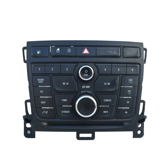 Tastiera Autoradio Opel Zafira Tourer C 2011-2016 2015 cod: A2c53375530 ecoAC15885