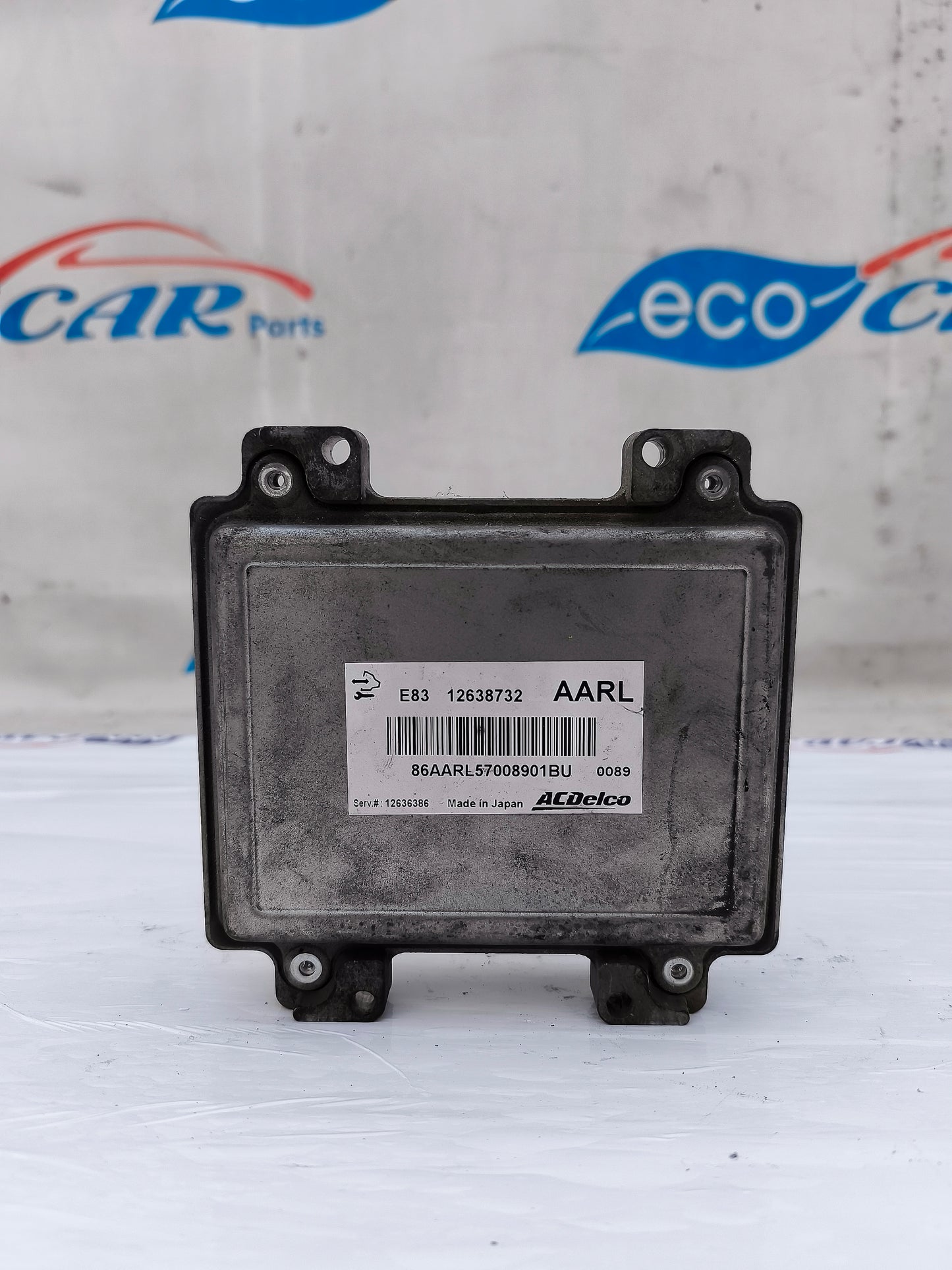 Centralina motore Opel Meriva B 1.4 B/ GPL cod: 12638732 ecoAG6011