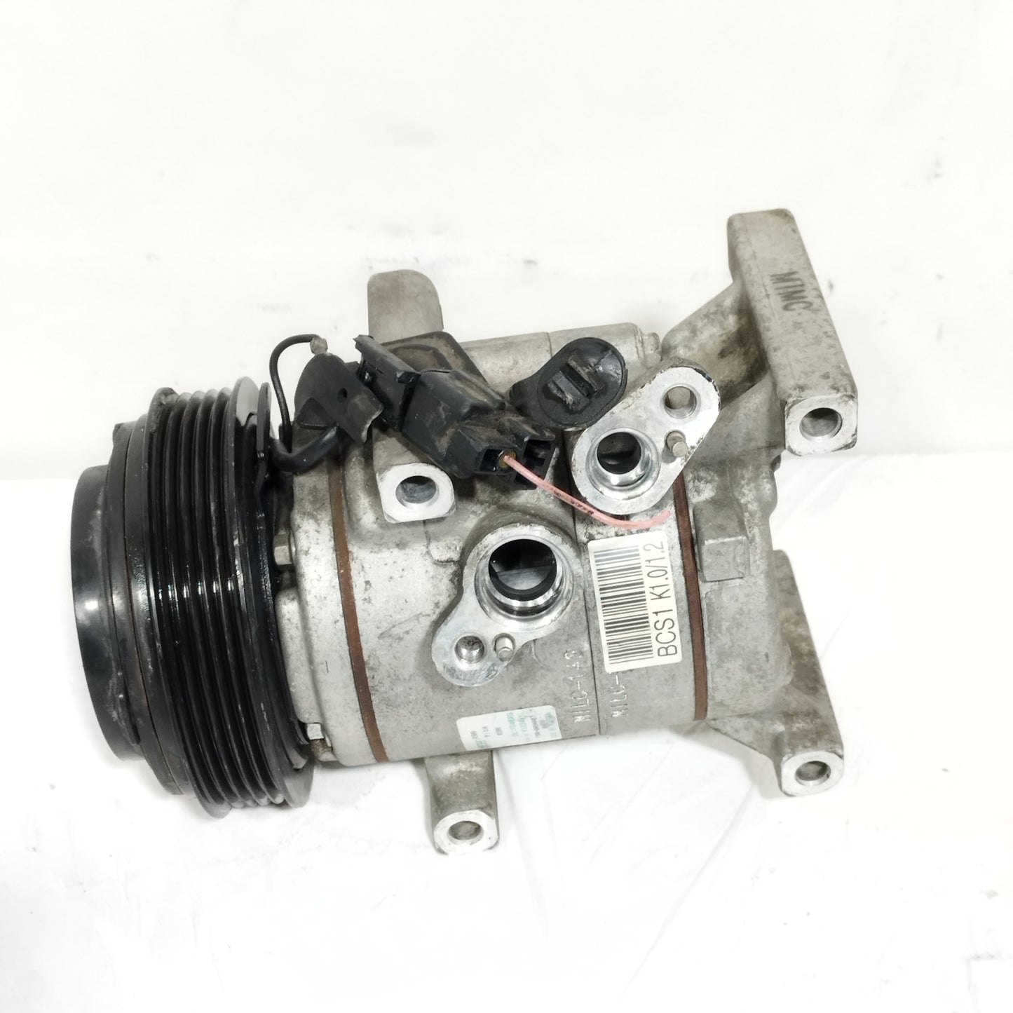 Compressore a / c Hyundai I10 / Kia Picanto 1.0 B 2014-2019 (1 pin) cod: f500-qadaa07 ecoAC15537