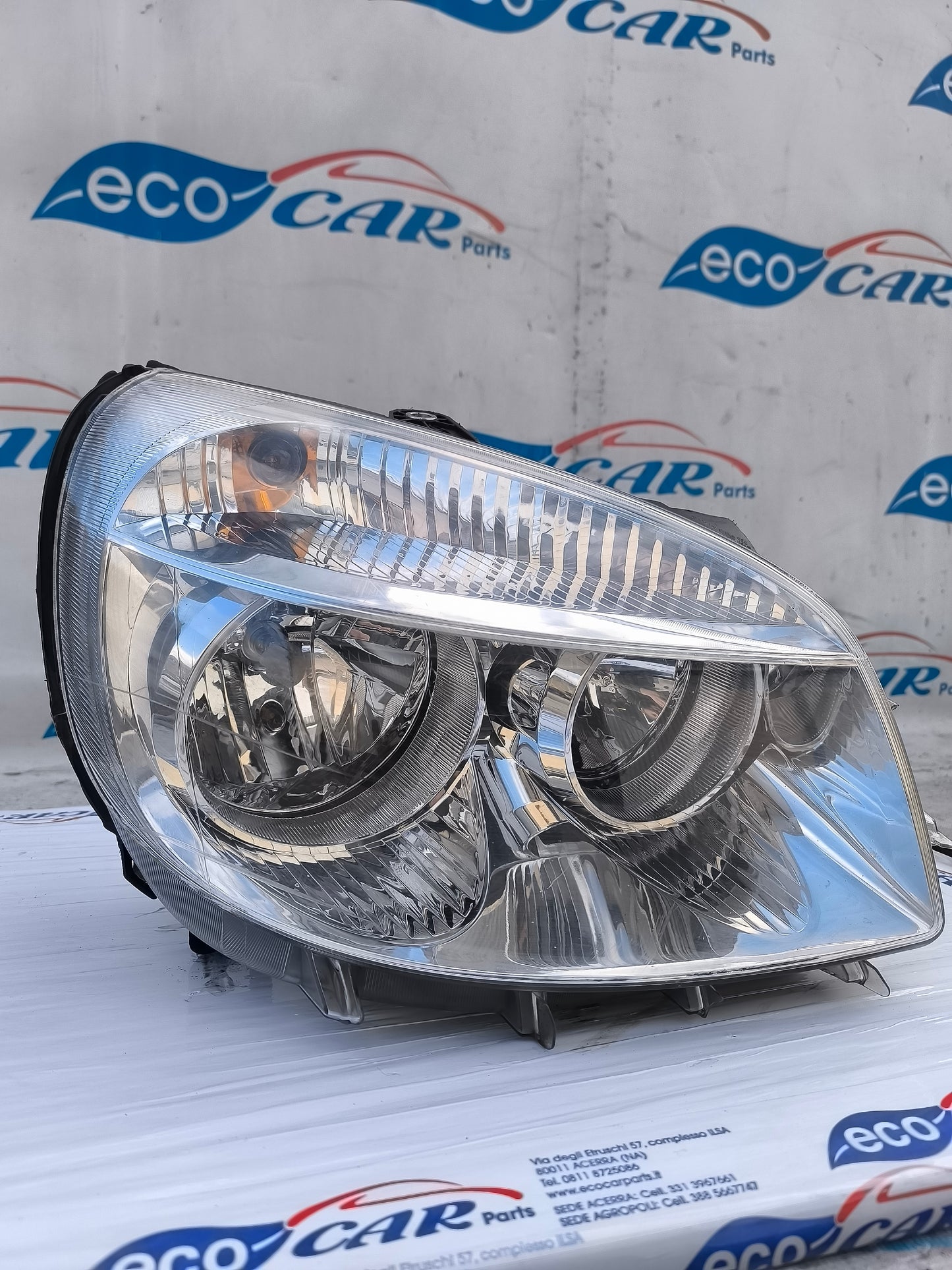 Front right headlight Fiat Doblò 2007 ecoAG6083