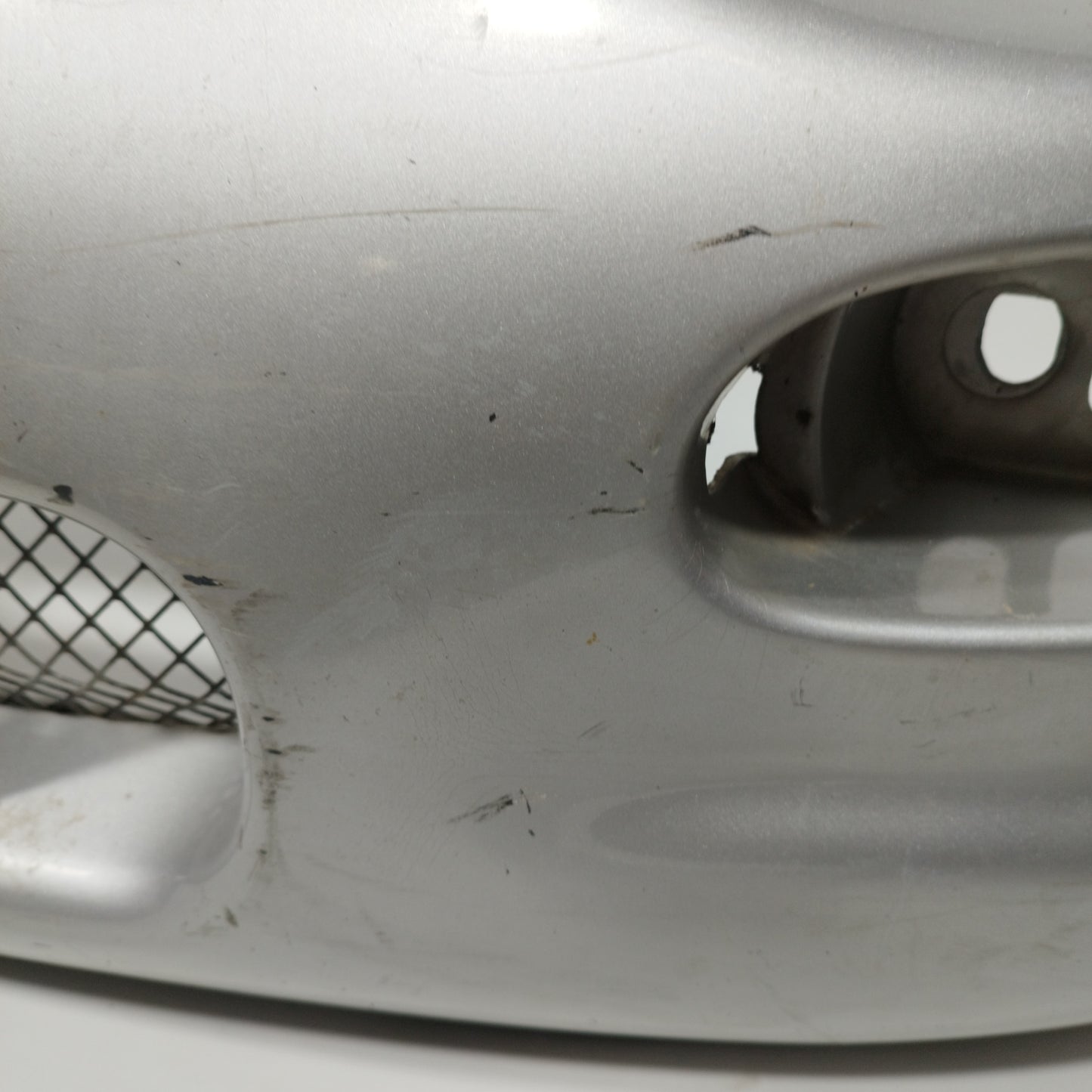Front bumper silver grey MG TF 2000 ecoAC11534