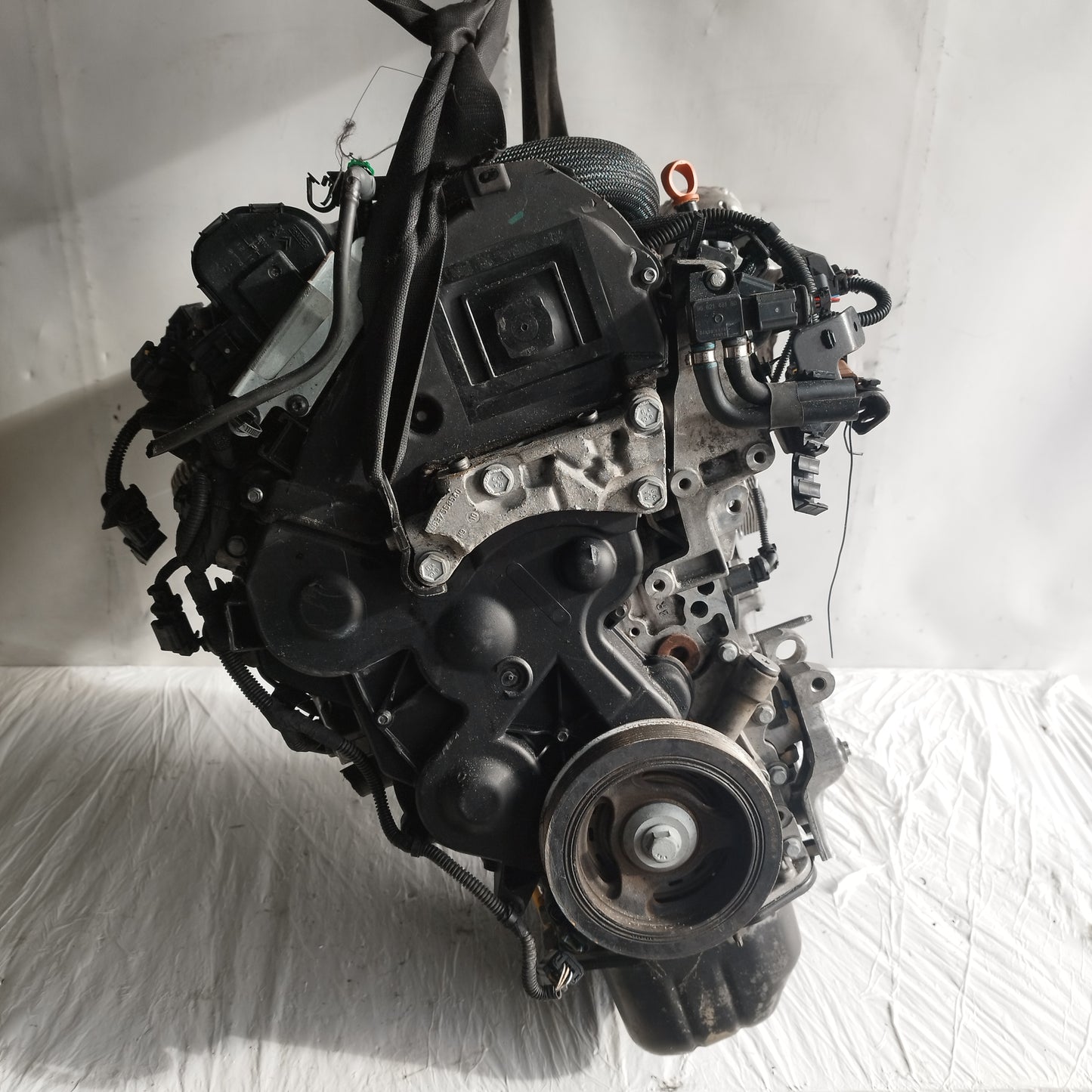Motore Peugeot 207 1.4 HDI 50kw 2009-2015 cod: 8HR ecoAC15612
