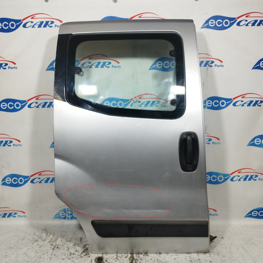 Sportello scorrevole posteriore dx grigio Citroen Berlingo 2011 ecoAC10683