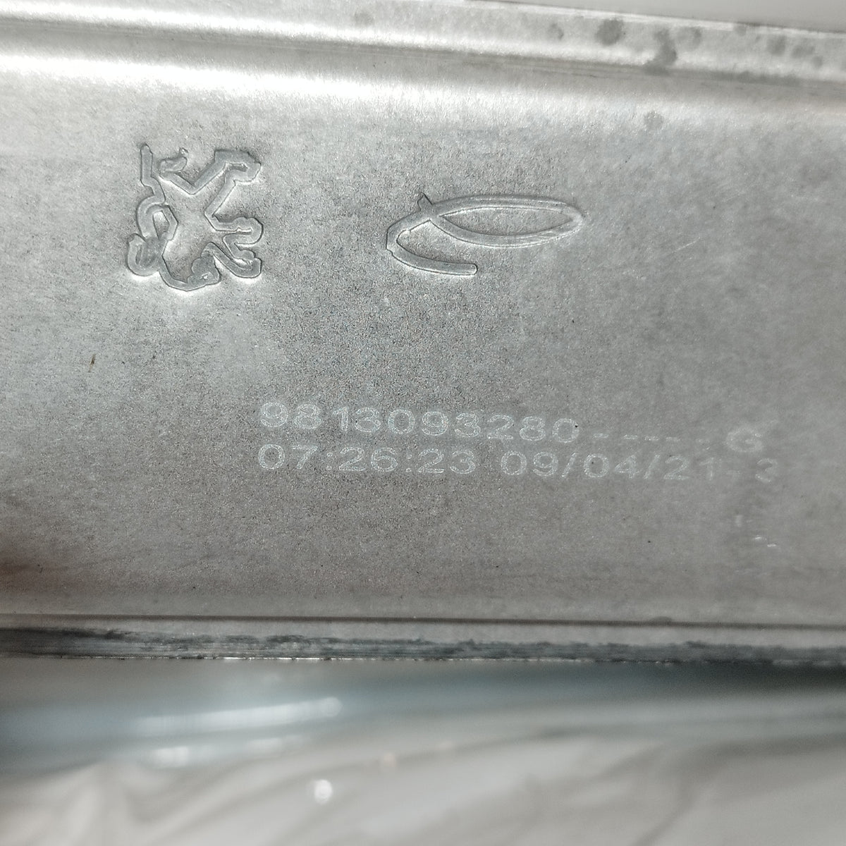 Cremagliera anteriore sx Citroen C3 III 2016-2024 cod: 9813093280 ecoAC17220