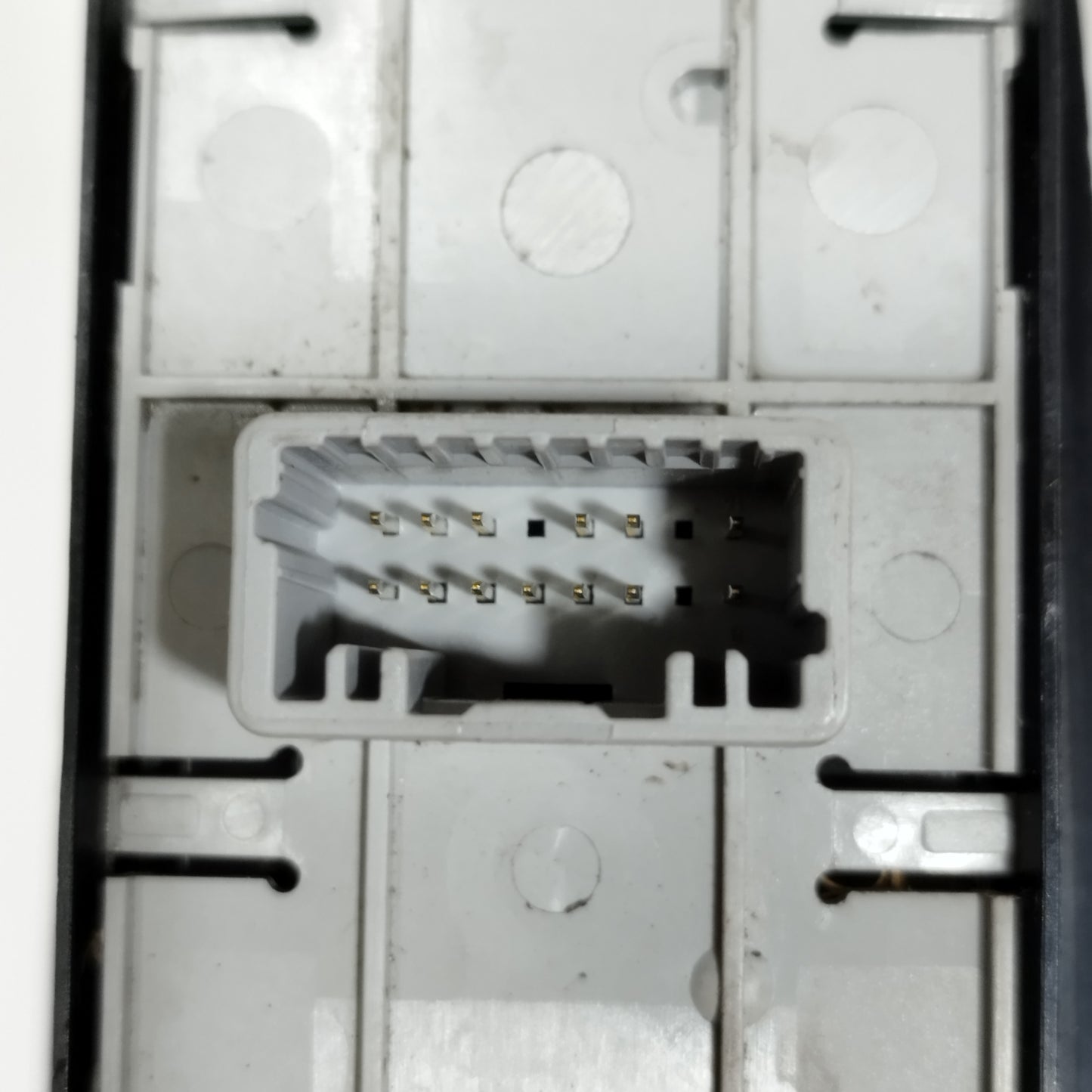 Pulsantiera alzacristalli anteriore sx Renault Megane III 2008-2016 ecoAC16209
