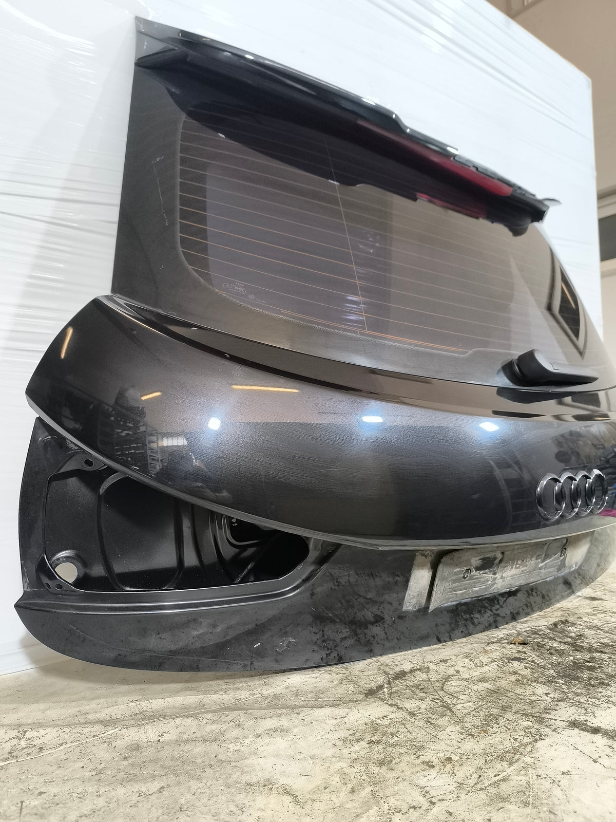 Portellone nero Audi A1 (8X) anno 2010-2014 3 porte ecoAG9679