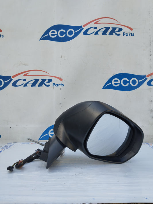 Elektrischer rechter Außenspiegel, weiß, Peugeot 3008, Baujahr 2012, 11-adrig, 2-polig, ecoAG5684