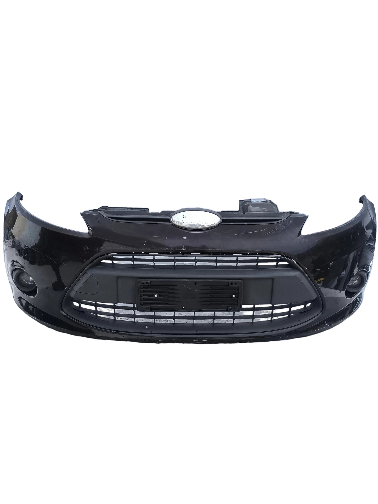 Paraurti anteriore viola Ford Fiesta (mk6) anno 2008-2012 ecoAG8206