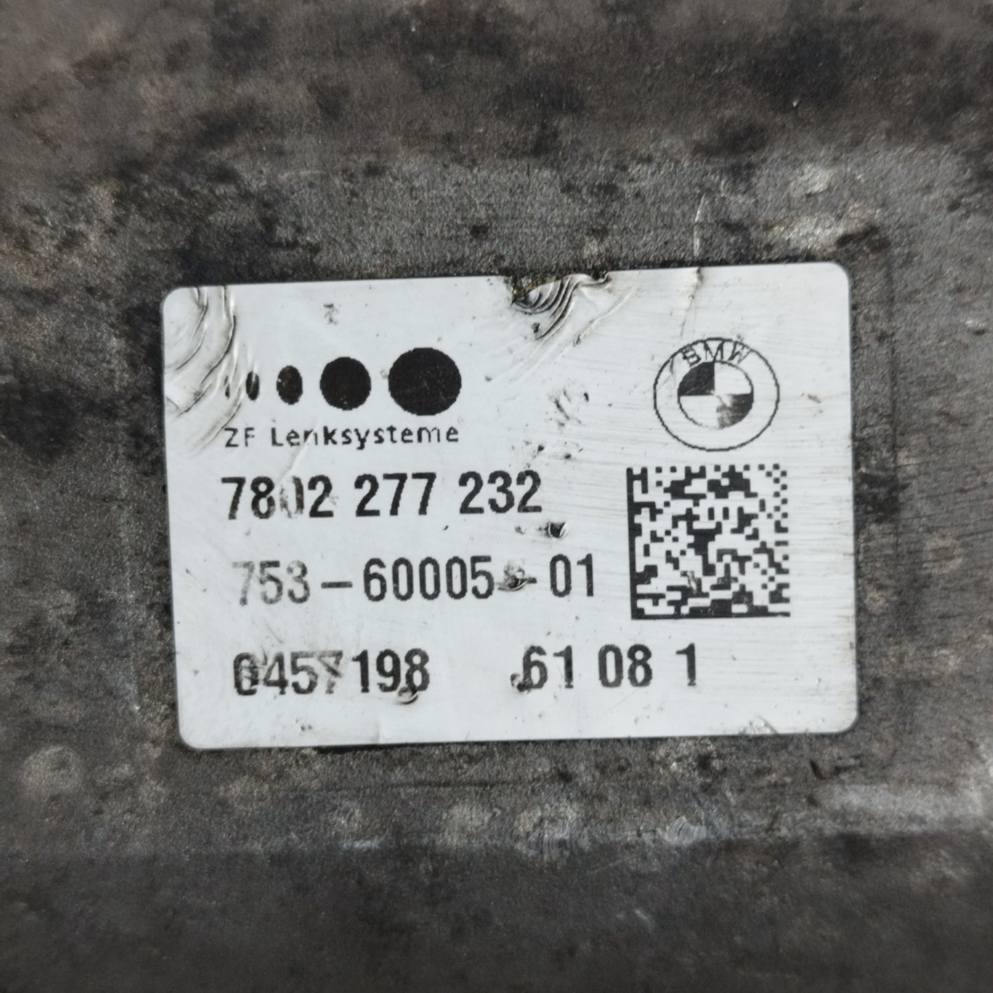 Scatola guida elettrica Bmw serie 1 E87 2.0D 2010 Cod: 7802277232 ecoAC11414