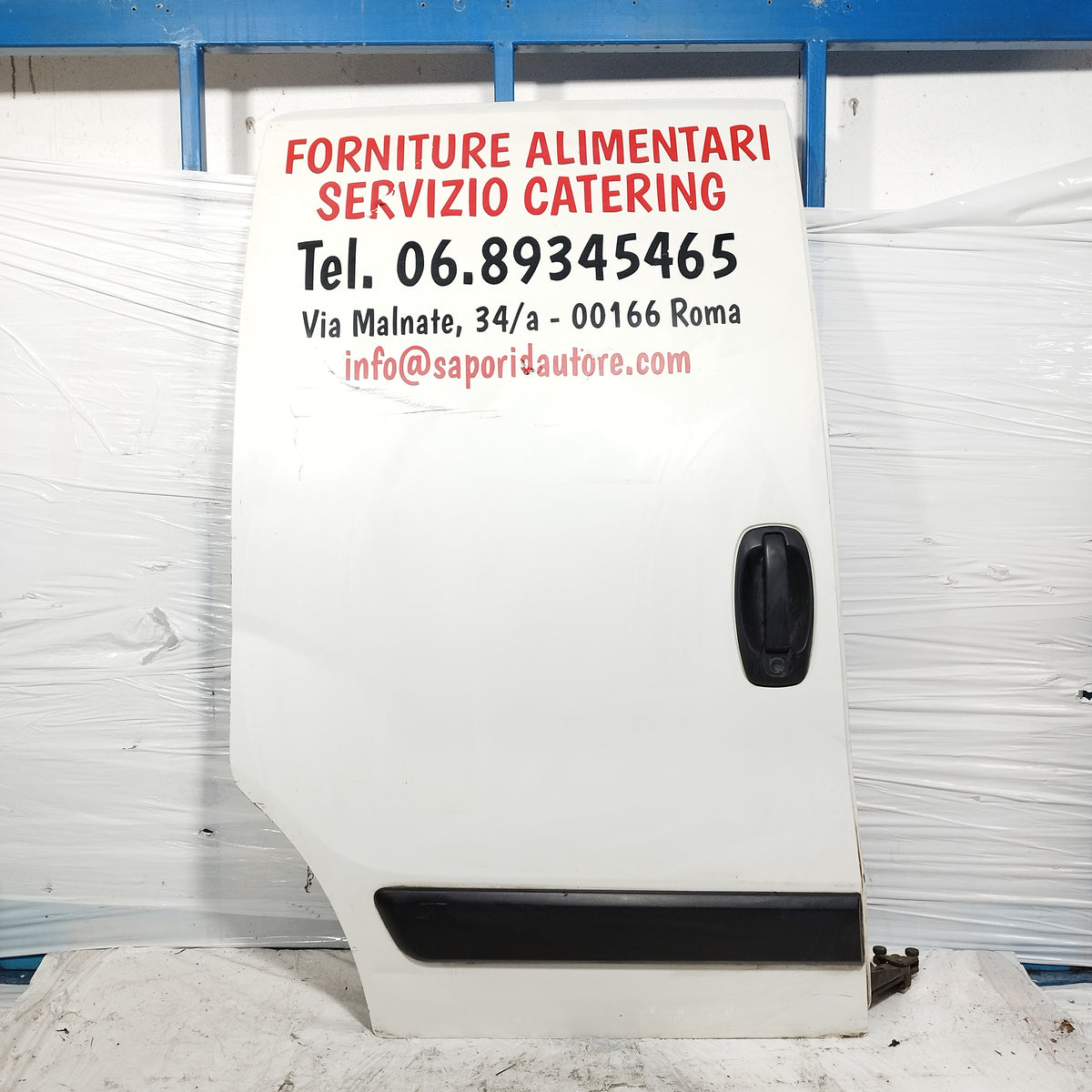 Sportello scorrevole posteriore dx Fiat Fiorino 2008-2020 ecoAC17000