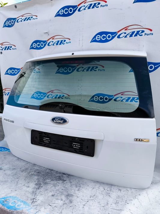 Portellone posteriore bianco Ford Focus 2006 SW ecoAG5746