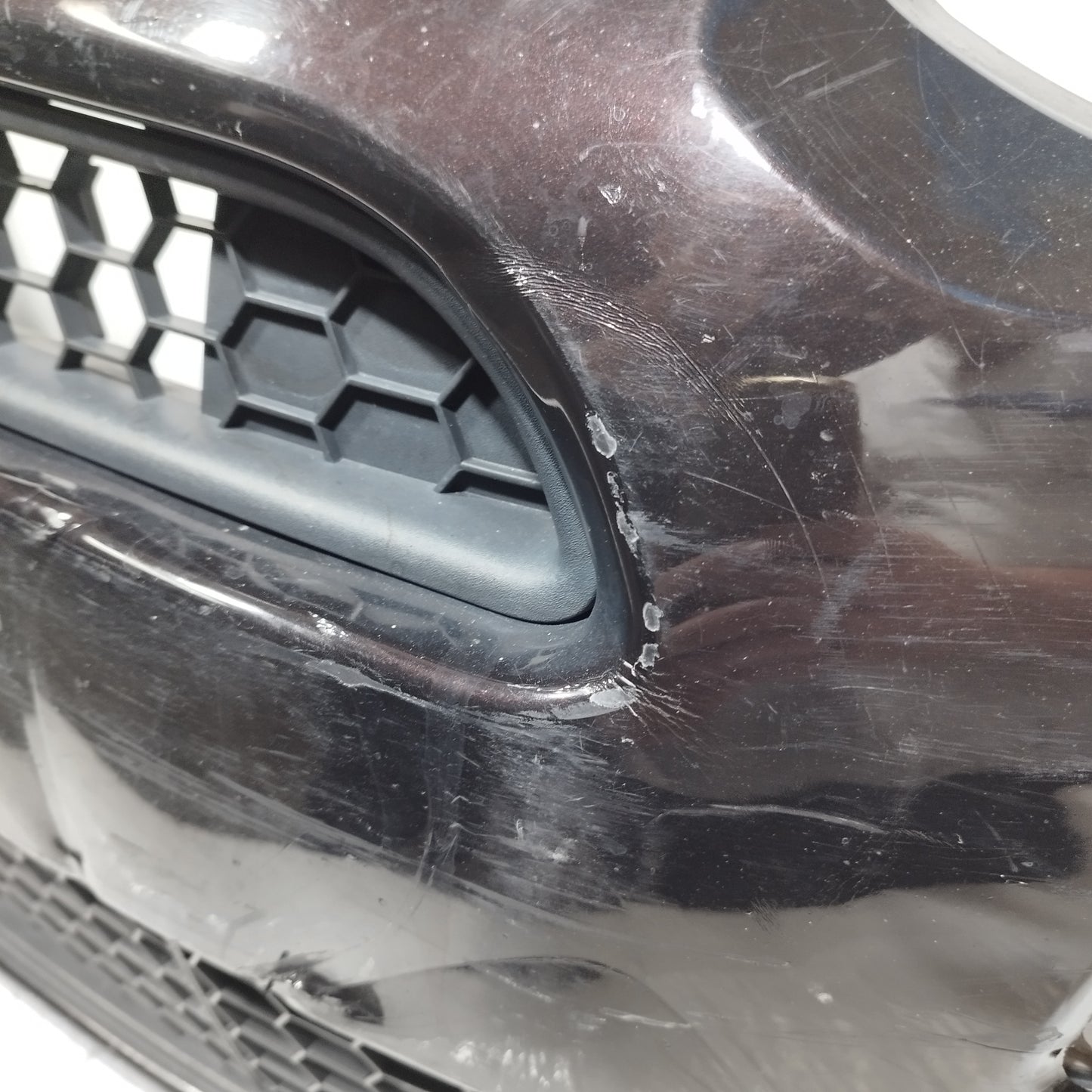 Paraurti anteriore Fiat Punto Evo nero 2013 ecoAC13318