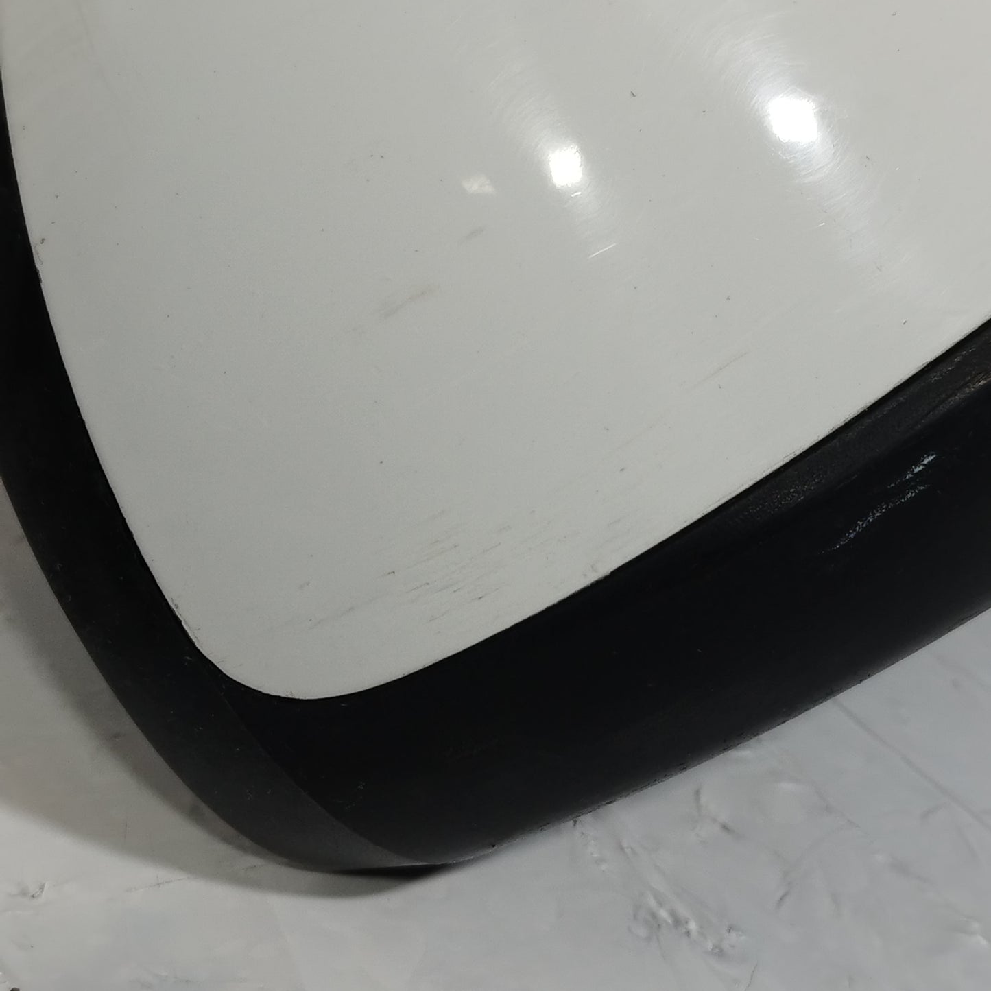 Specchietto elettrico anteriore dx bianco Hyundai I20 2010 7 Fili ecoAC14272