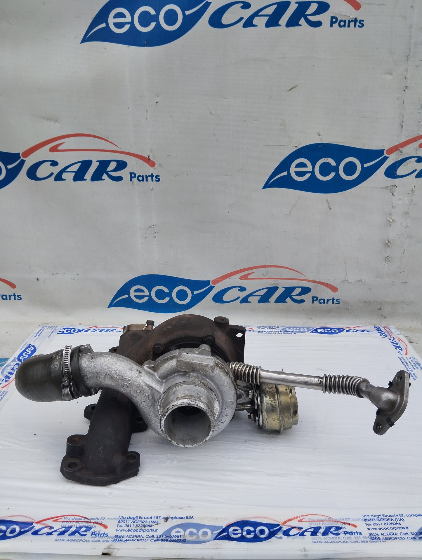 Turbina Opel Zafira B 1.9 D 120cv cod: 55205474 ecoAG5562