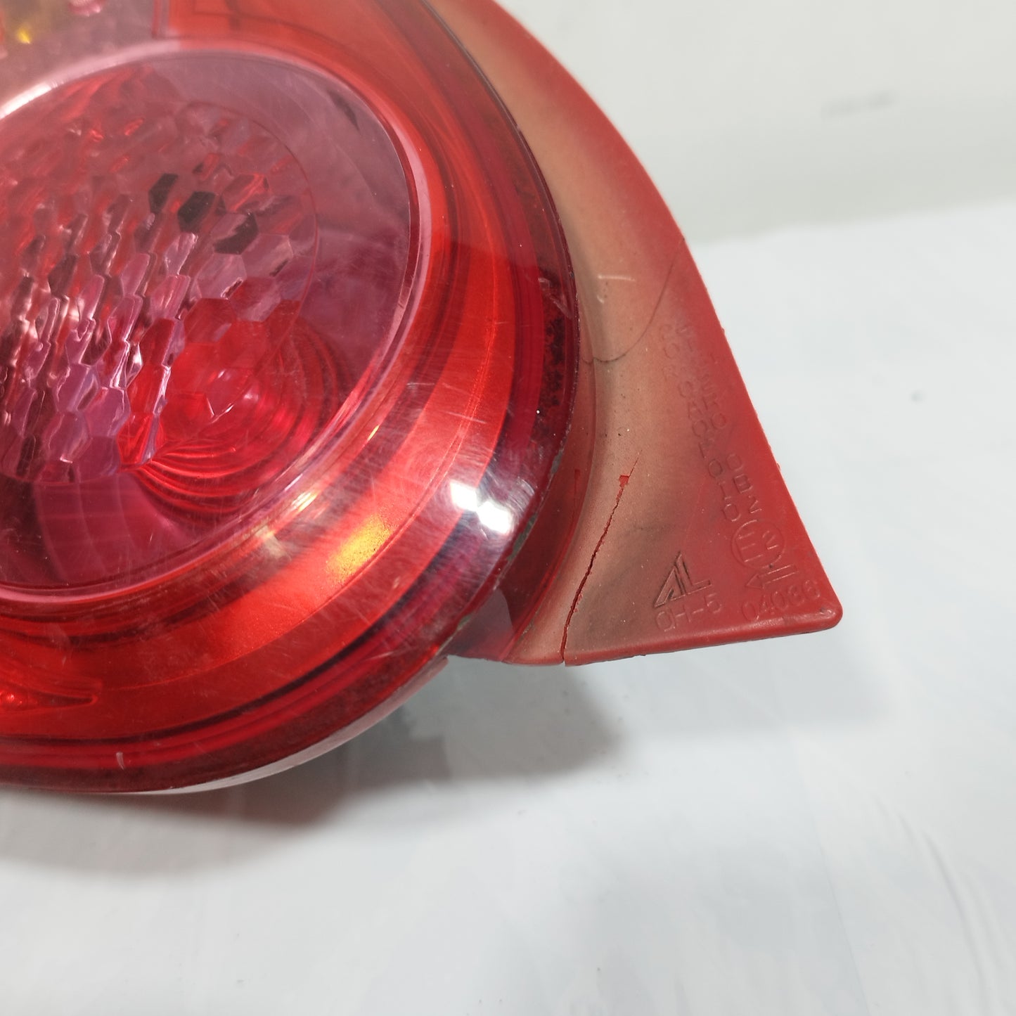 Toyota Aygo 2005 ecoAC13255 linke Rückleuchte