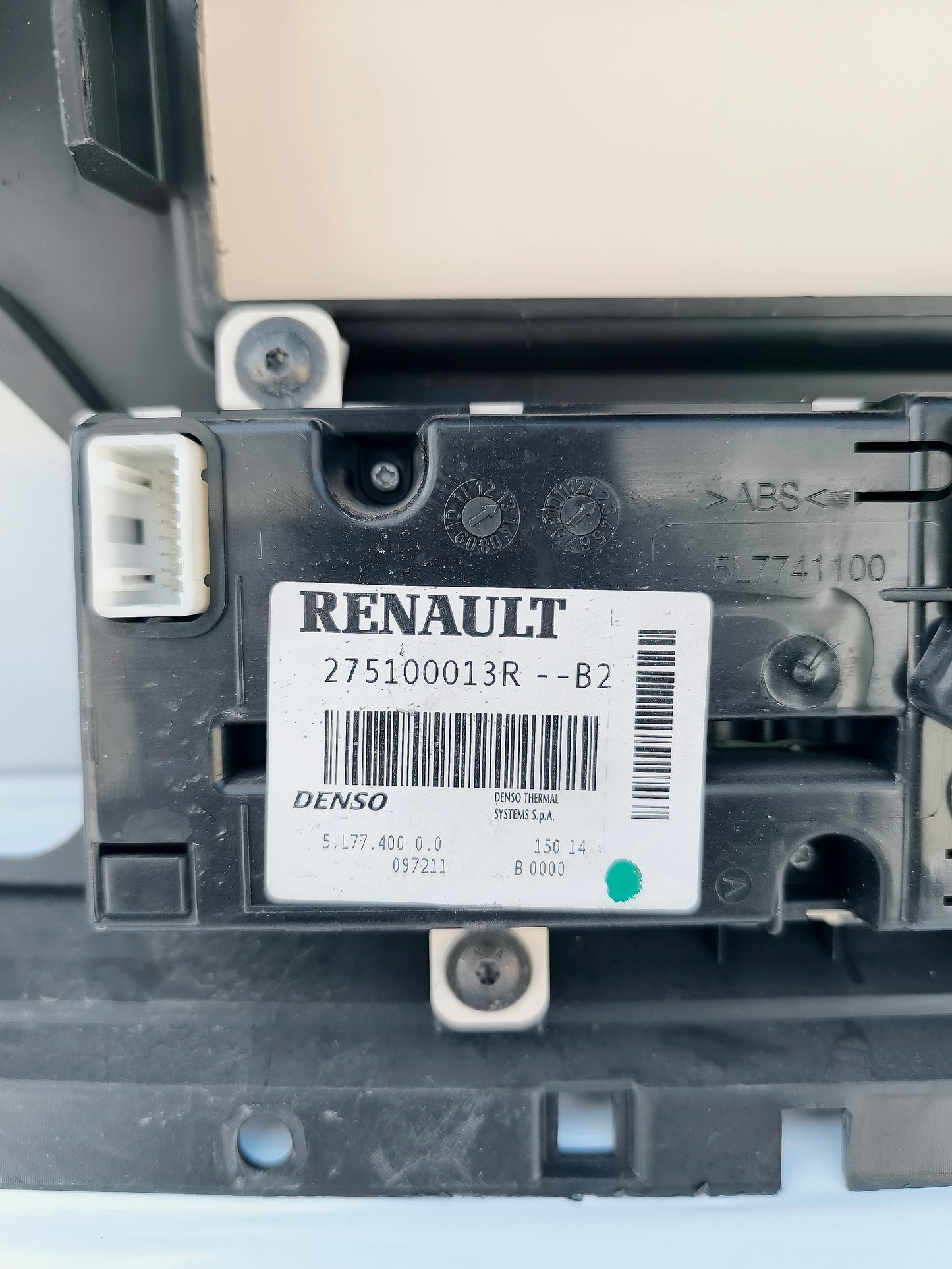 Komplettes Klimabedienteil Opel Movano B / Renault Master Baujahr 2012 Cod.275100013R ecoAG6530