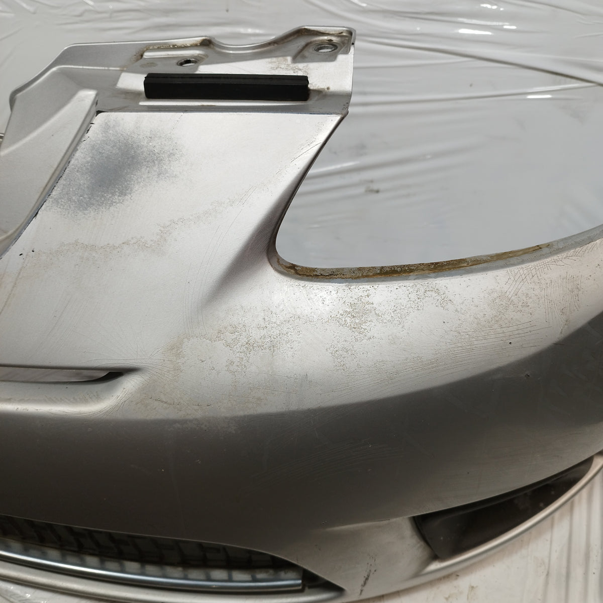 Paraurti anteriore grigio Lancia Ypsilon II (843) 2006-2011 Restyling cod: 735425932 ecoAC17447