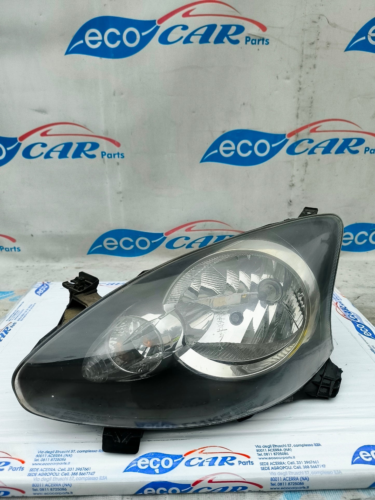 Toyota Aygo 2008 ecoAG6101 linker Frontscheinwerfer