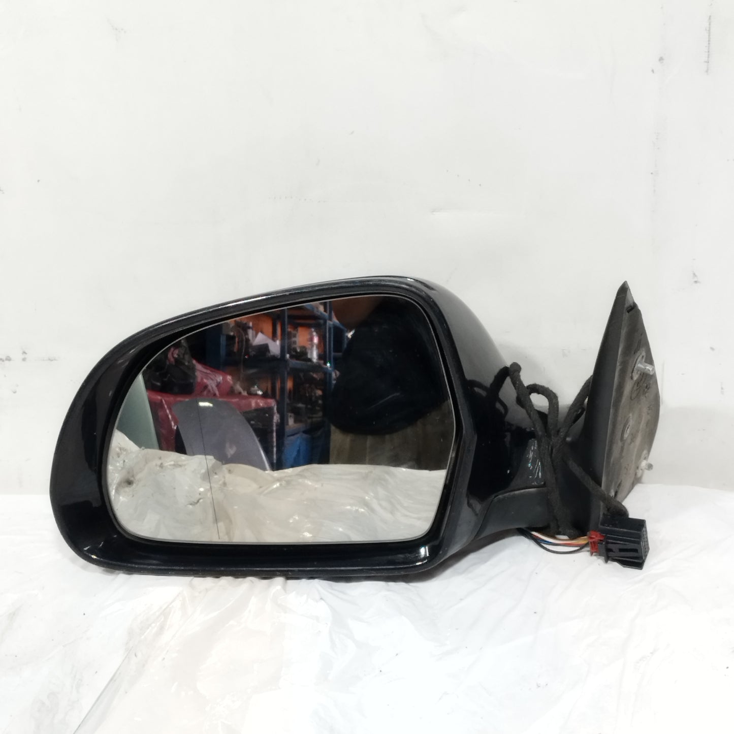 Specchietto elettrico anteriore sx nero Skoda Octavia II (1Z) 2004-2013 6 fili ecoAC16271