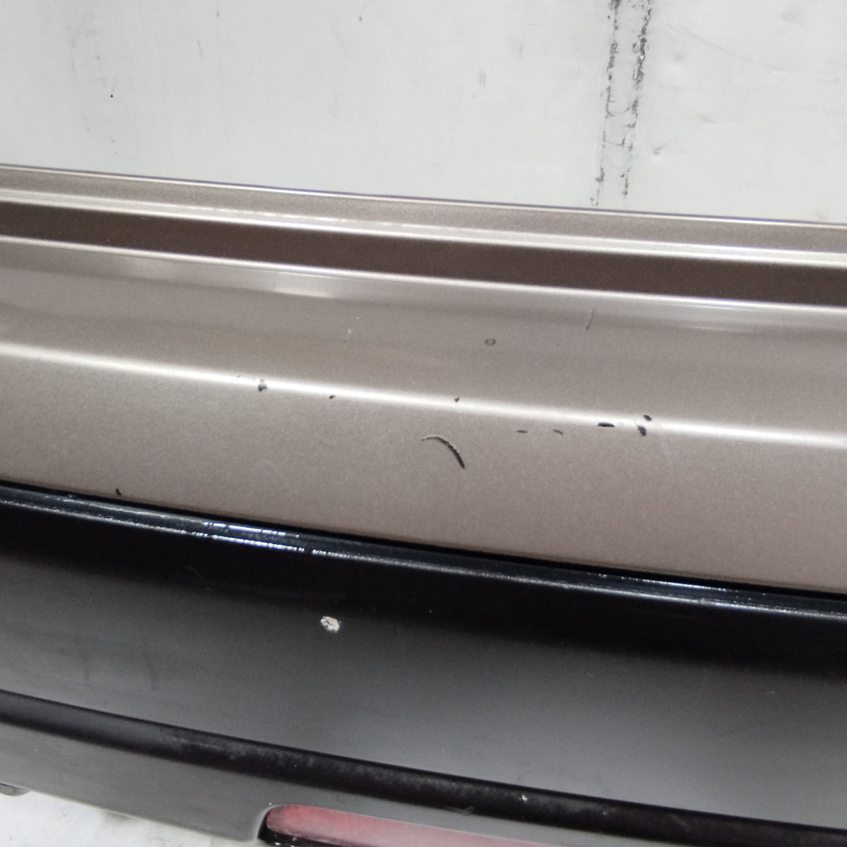 Rear bumper champagne Nissan Qashqai 2010 ecoAC3317