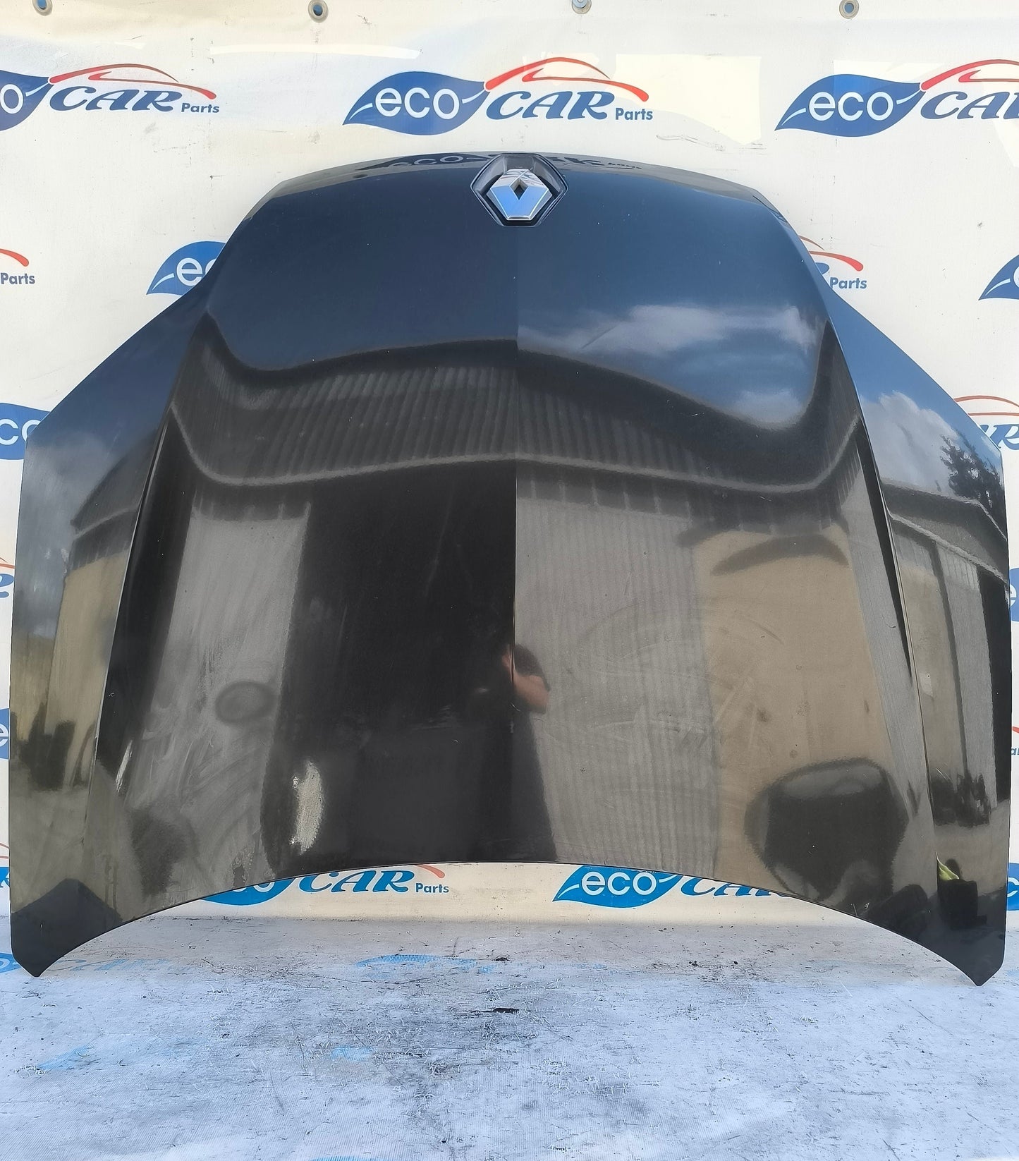 Schwarze Motorhaube Renault Laguna 2008 ecoAG5725