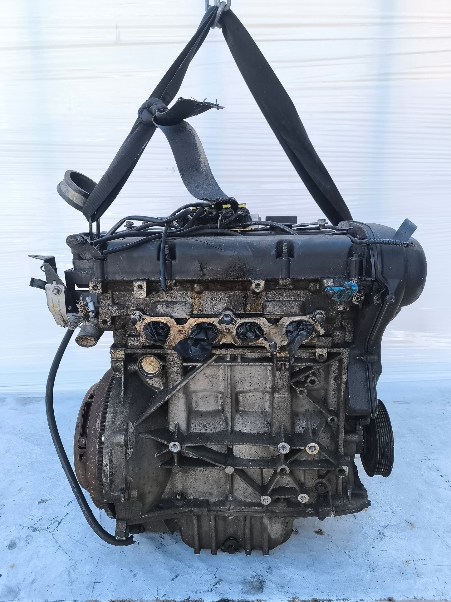 Motore Ford Fiesta mk6 1.4 B 2008-2013 cod: RTJA ecoAG8200
