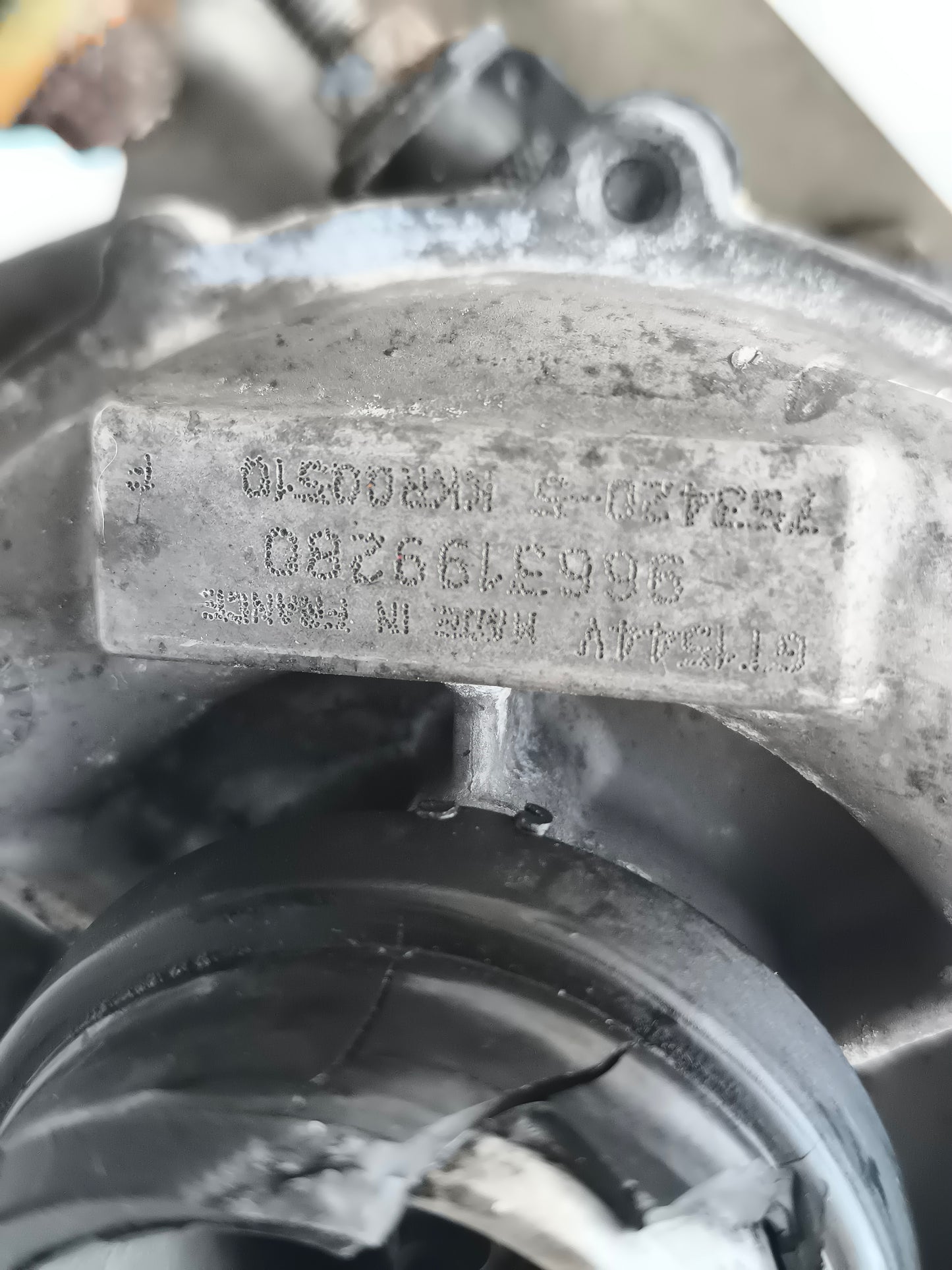 Turbina Peugeot 207 1.6 HDI 80KW 110CV 2006-2013cod: 9663199280 ecoAG8584