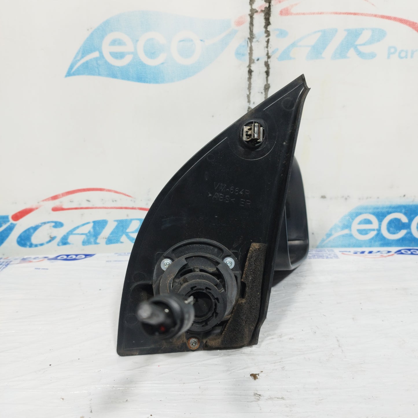 Specchietto manuale anteriore dx nero Fiat Panda 2010 ecoAC11067