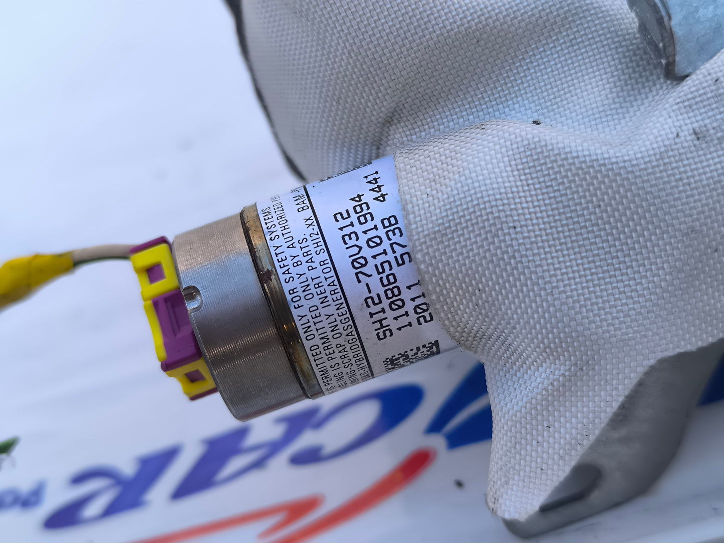 Curtain airbag Alfa Romeo Giulietta 2012 cod: shi2-70v312 ecoAG5853