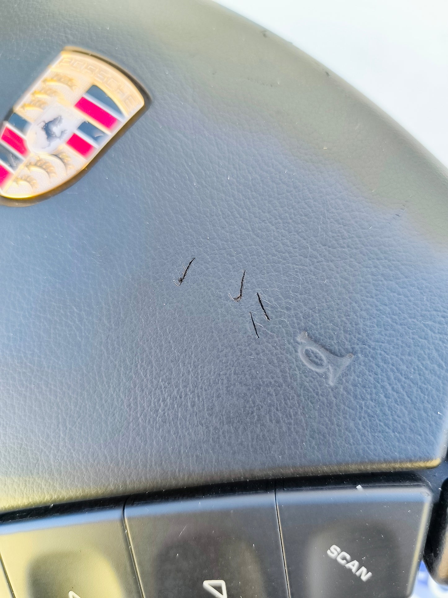 Volante completo Porsche Cayenne 2005 ecoAG5978