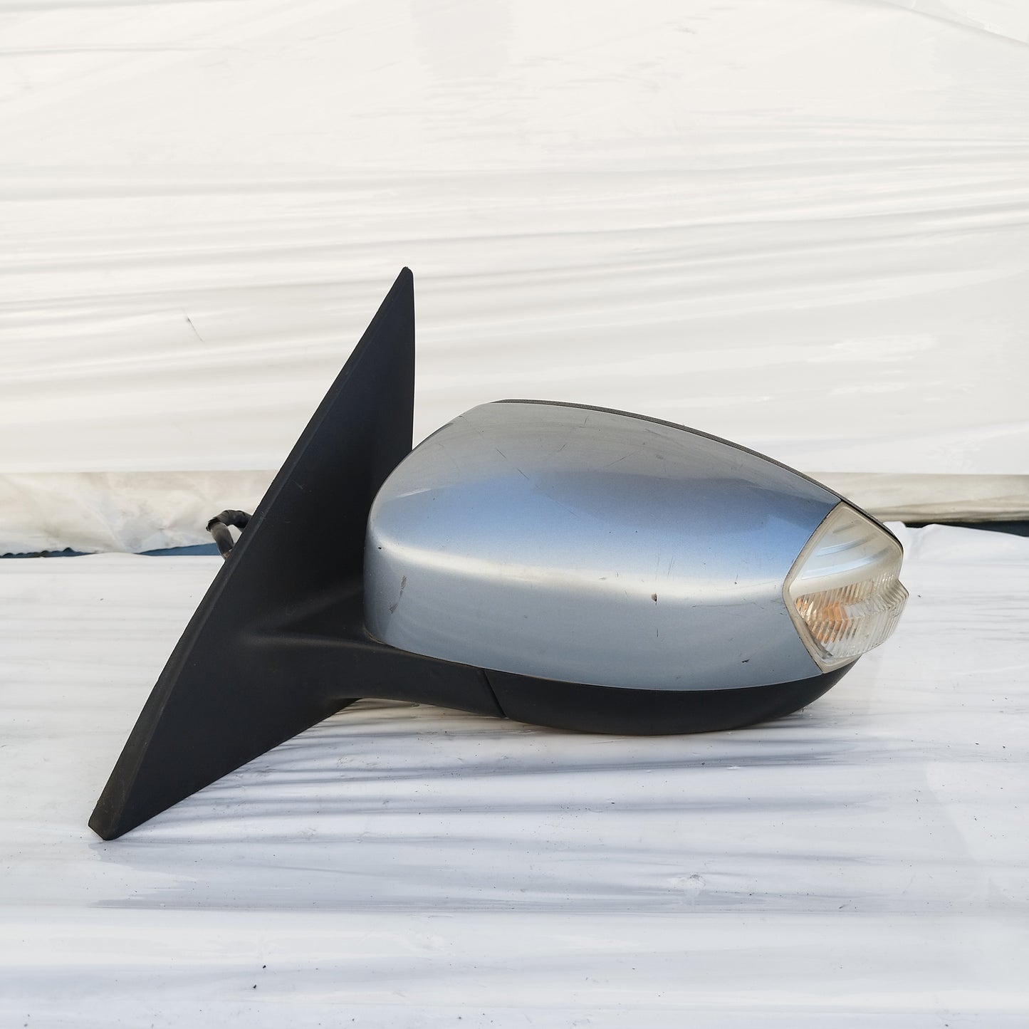 Specchietto elettrico anteriore sx grigio Ford S-Max 2006-2010 (7 fili) cod: 21986827 ecoDM365