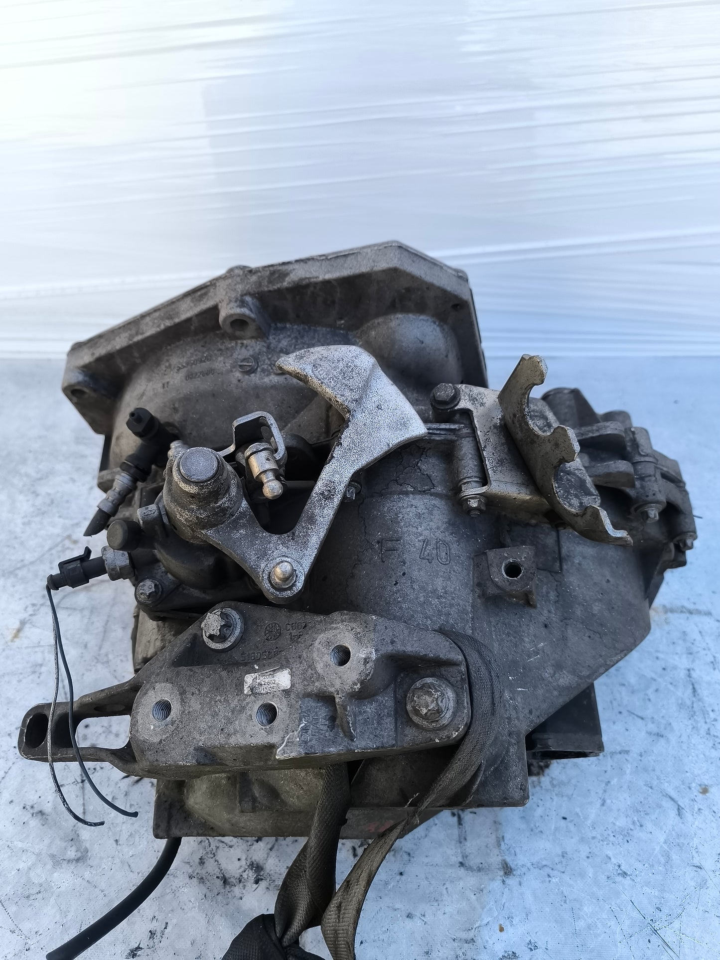 Cambio manuale 6M Opel Insignia 2.0 D anno 2009 cod: 55350926 ecoAG8282