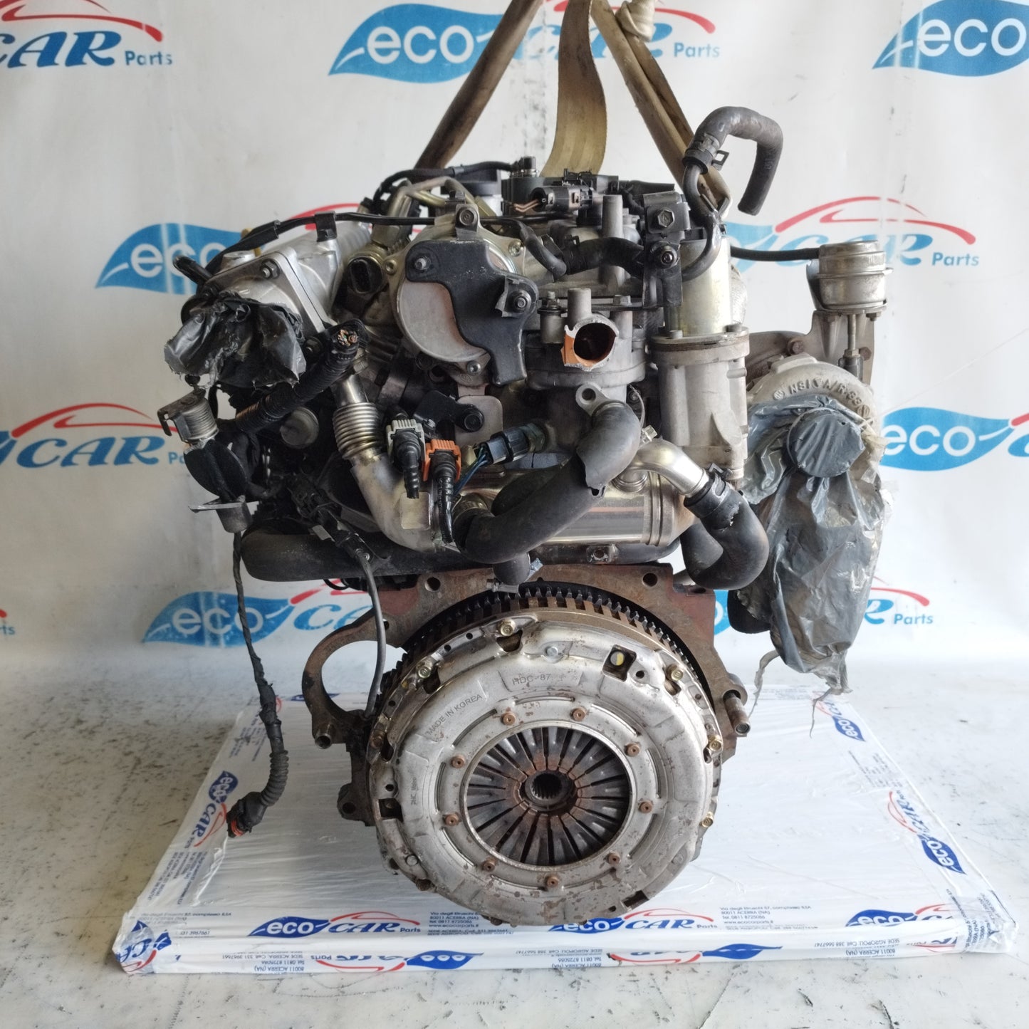 Motore Hyundai Getz 1.5 crdi 2003 cod: D4FA ecoAC9208