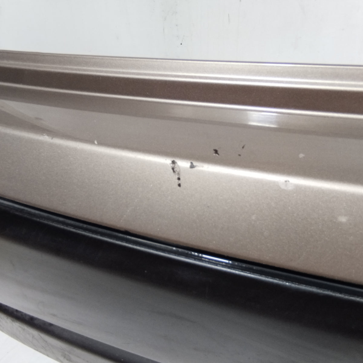 Rear bumper champagne Nissan Qashqai 2010 ecoAC3317