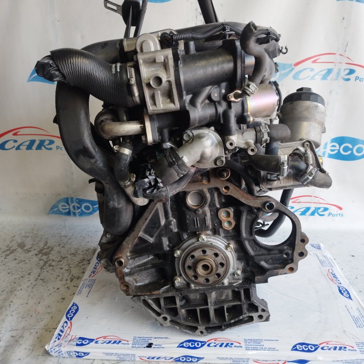Motore Opel Astra H/Meriva 1.7cdti 16v 2007 codice z17dth impianto bosch ecoAC10040