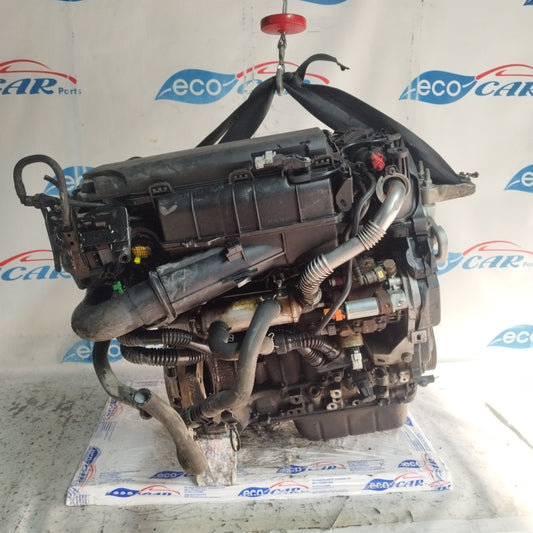 Motore Ford Fiesta  1.4 tdci 68cv 2008 cod: f6jd  ecoAC10053